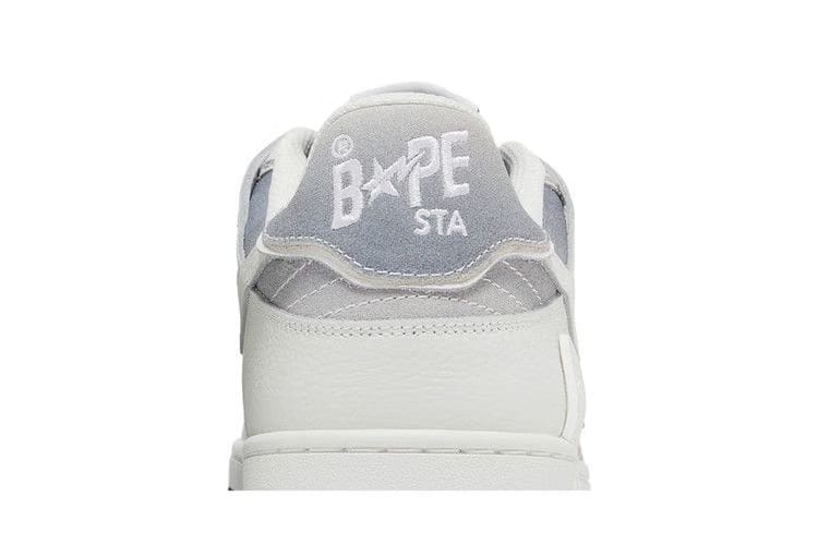 BAPE Sk8 Sta #4 White Gradient