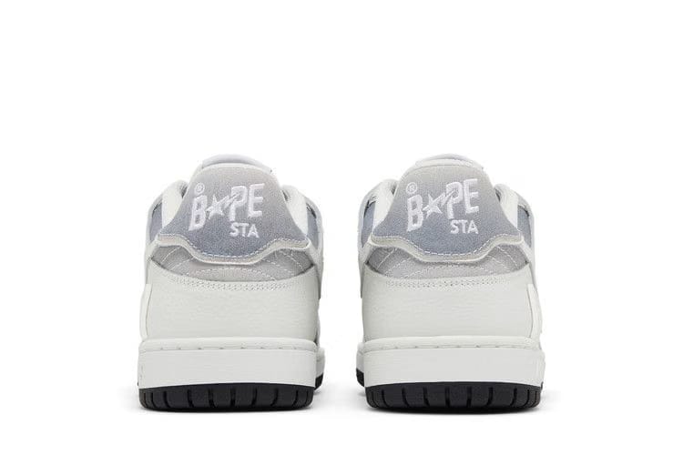 BAPE Sk8 Sta #4 White Gradient