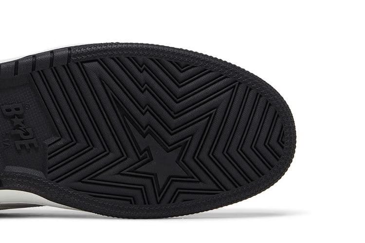 BAPE Sk8 Sta #4 White Gradient