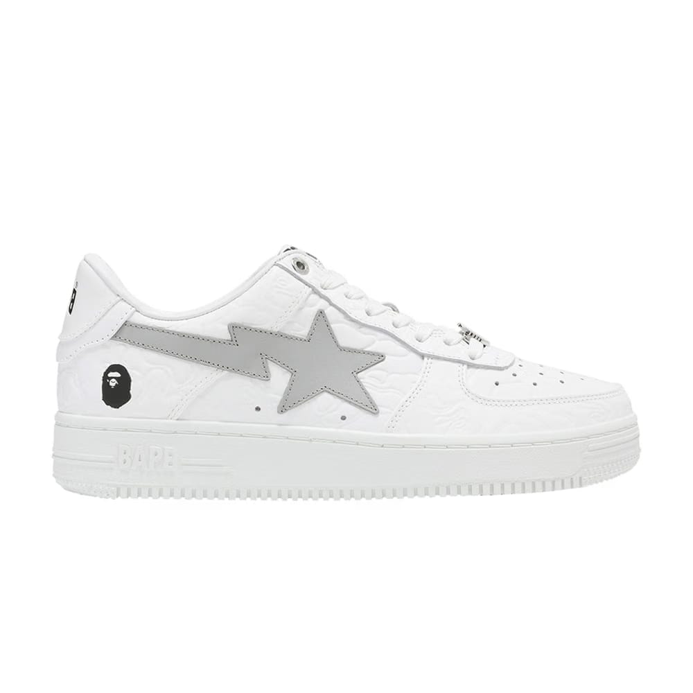 Wmns Bapesta #3 'Line Camo White'