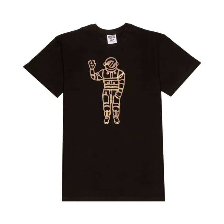 Billionaire Boys Club Space Astro Shorts-Sleeve T-Shirt Black