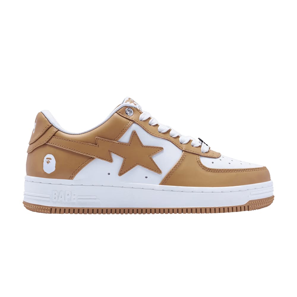 Wmns Bapesta #4 L 'Beige'