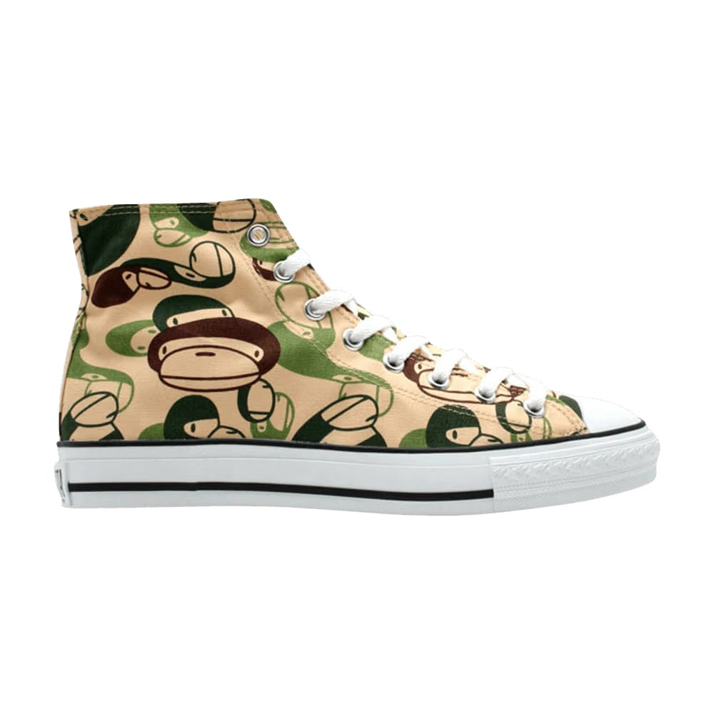 BAPE Apesta FS-010 Low Green Camo