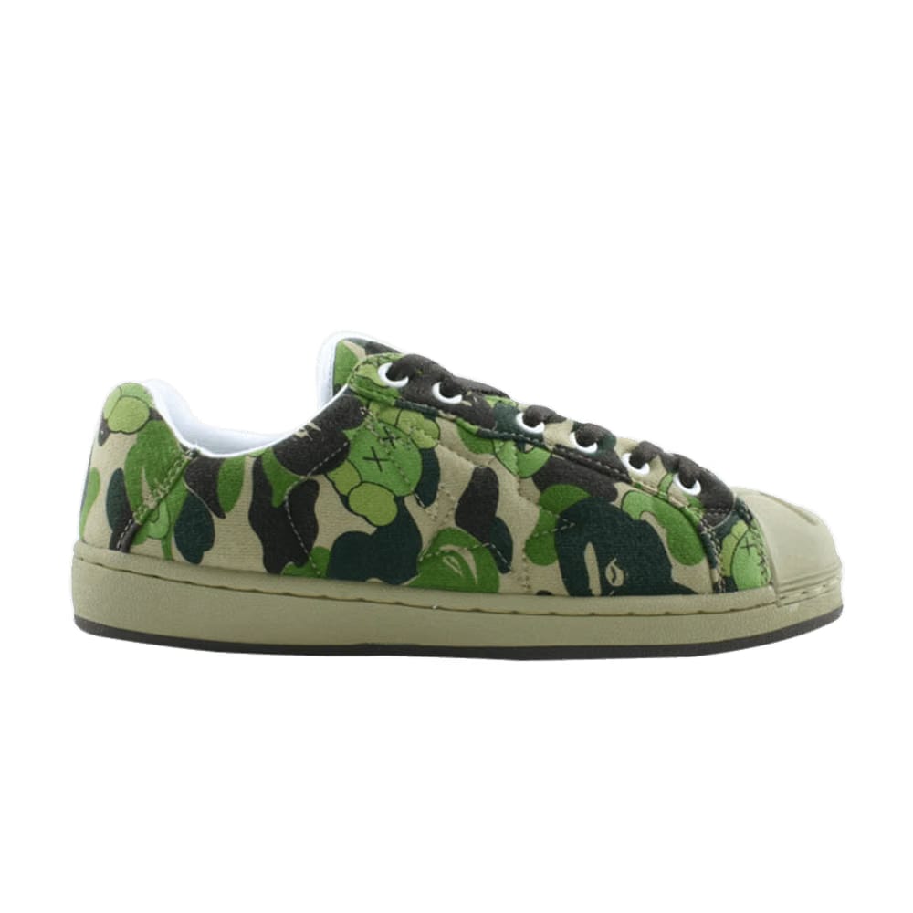 BAPE Skullsta FS-020 Low Green Camo