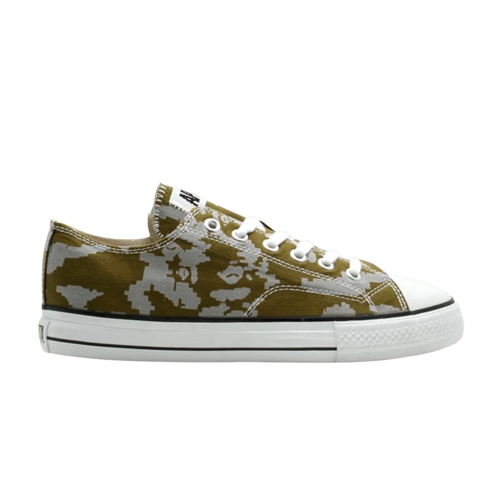 BAPE Apesta FS-010 Low Grey Camo