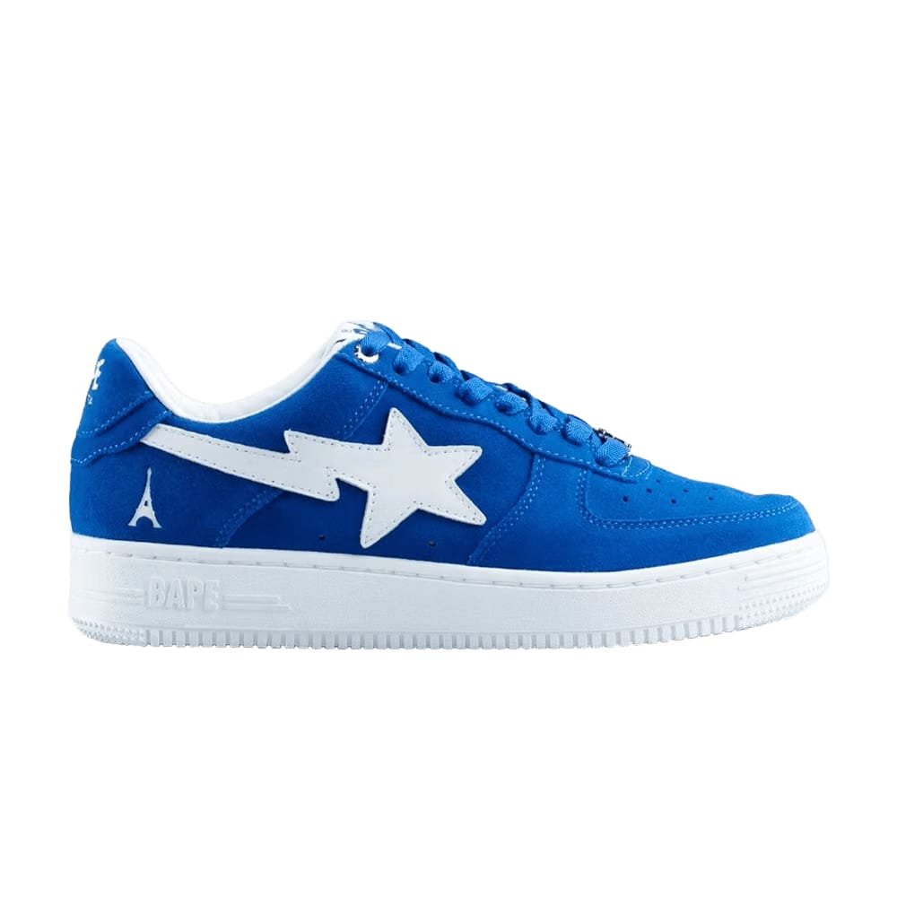 Highsnobiety x Bapesta Not In Paris Pack - Blue