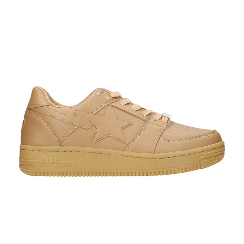 Bapesta M2 Low Beige