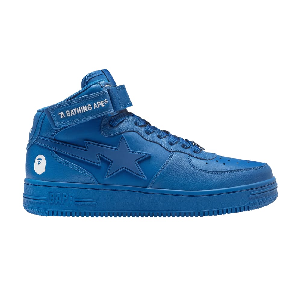 Wmns Bapesta Mid 'Blue'
