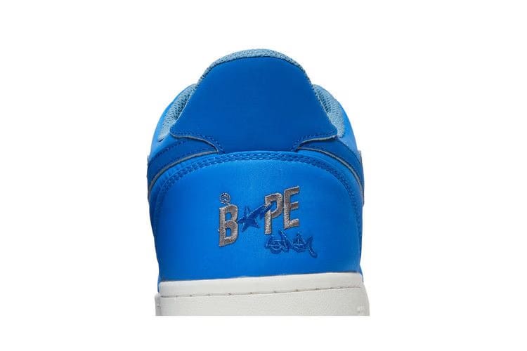 Stash x Bapesta Low M2 Blue