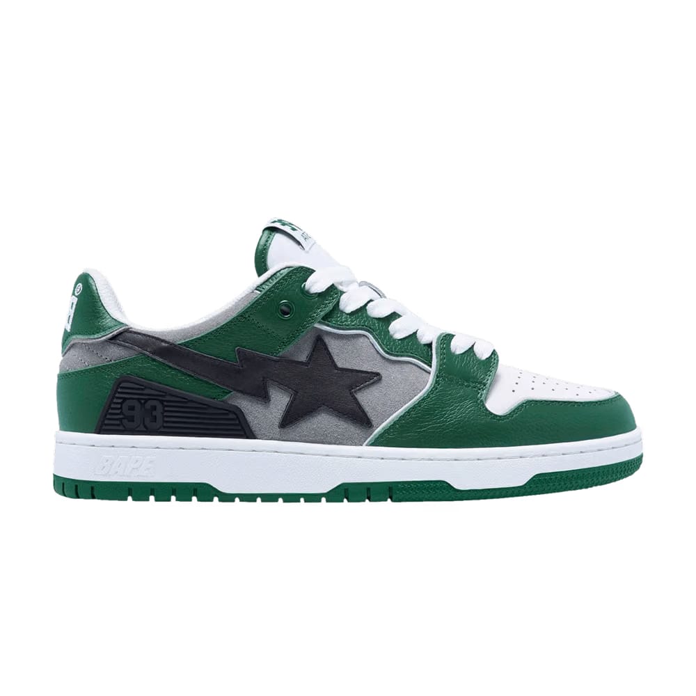 BAPE Wmns Sk8 Sta #1 'Green'