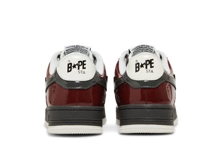Wmns Bapesta #2 'Brick Red'