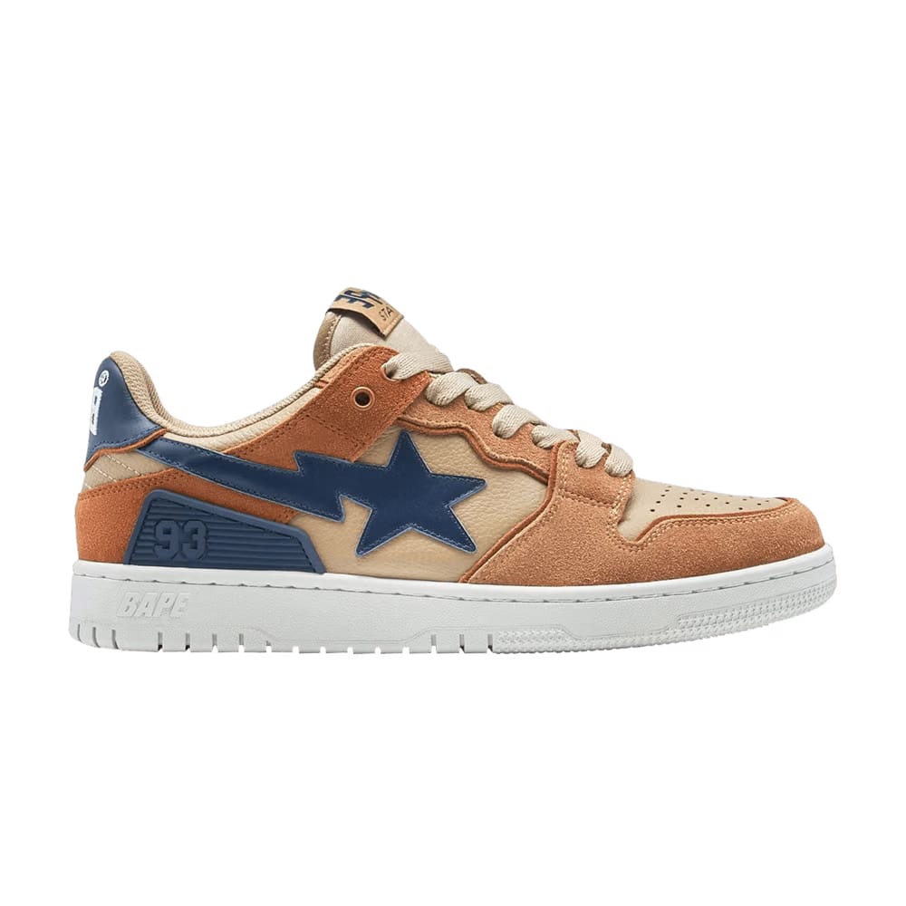 BAPE Wmns Sk8 Sta #4 L 'Beige'