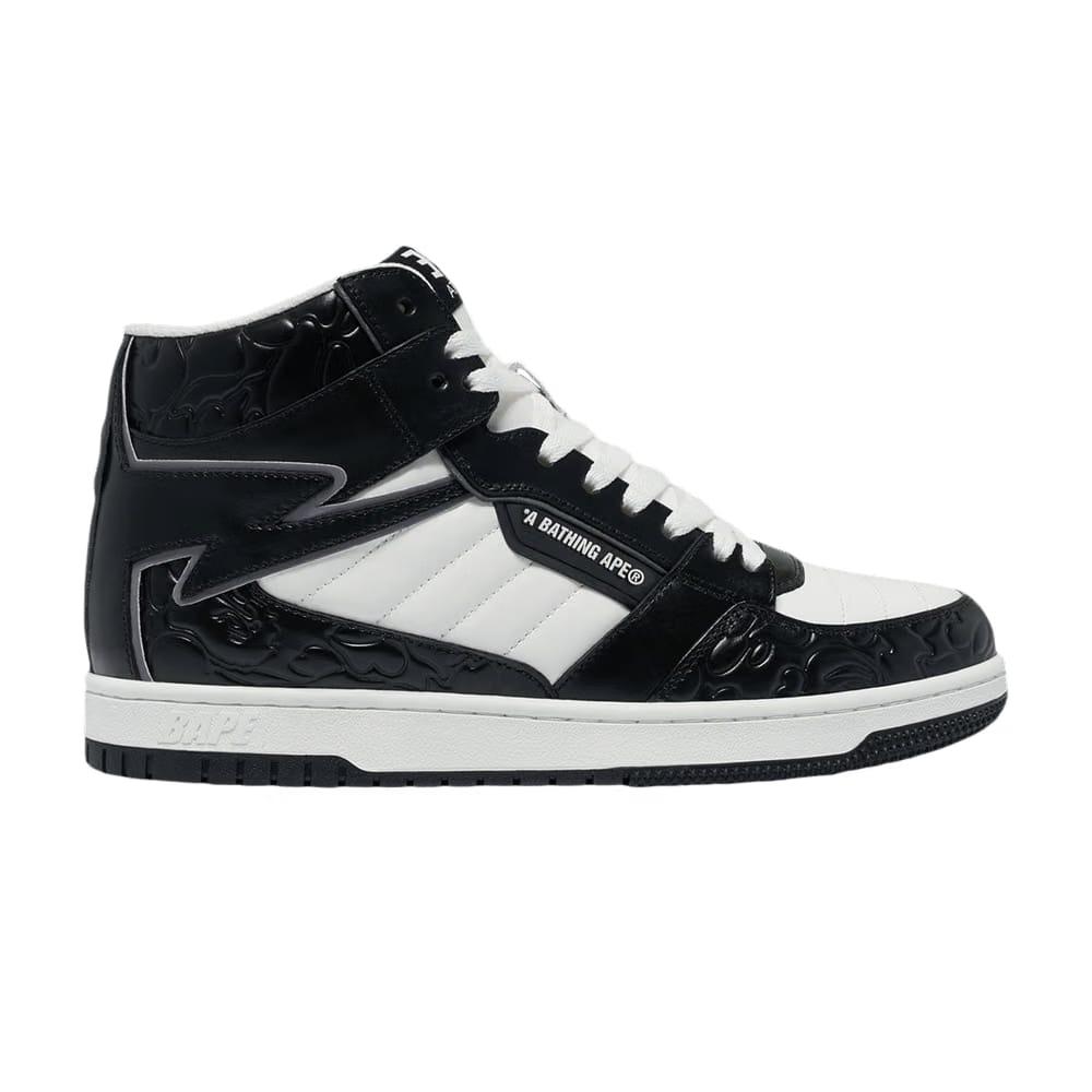 Bapesta 88 Mid #1 Black