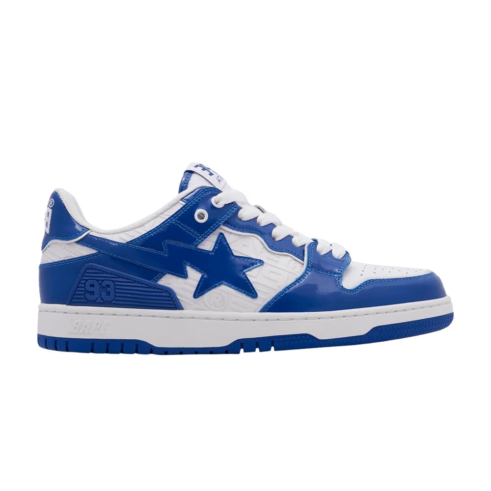 BAPE Wmns Sk8 Sta #5 'Luxury Sport Monogram - Blue'