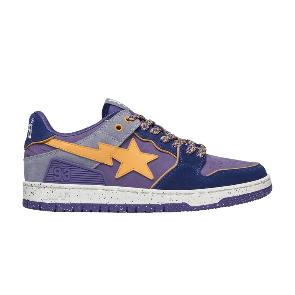 BAPE Wmns Sk8 Sta #4 'Purple Orange'