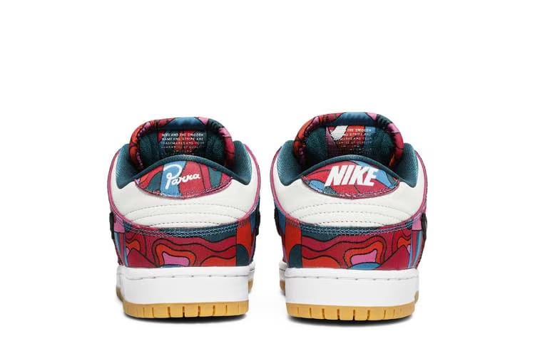 Parra x Dunk Low Pro SB Abstract Art
