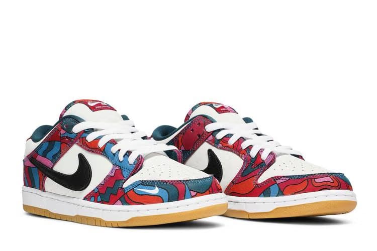 Parra x Dunk Low Pro SB Abstract Art