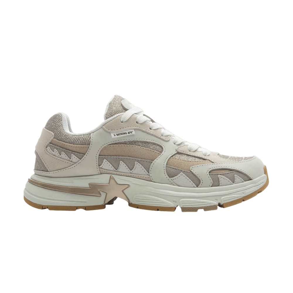BAPE Shark Sta #1 M2 Gold