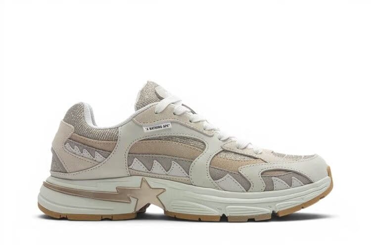 BAPE Shark Sta #1 M2 Gold