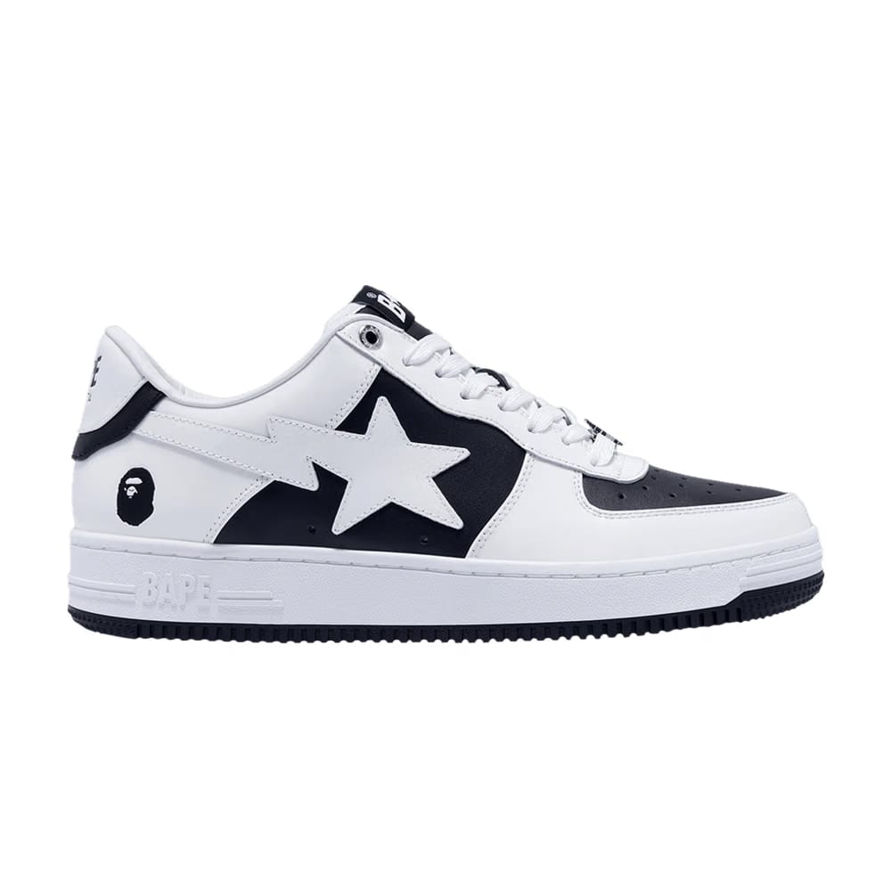 Wmns Bapesta #6 'Patent Leather Pack - Black'