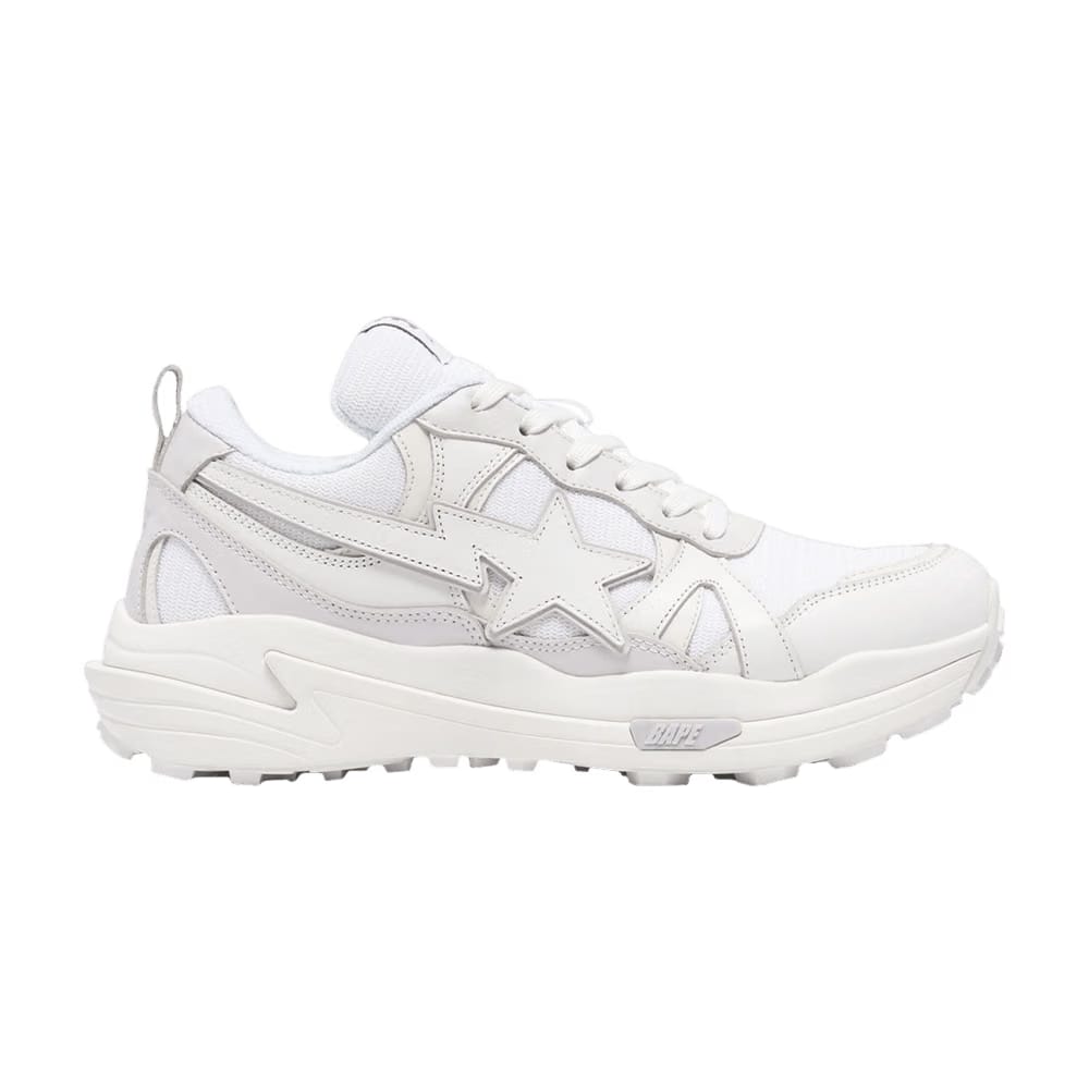BAPE Trail Sta White
