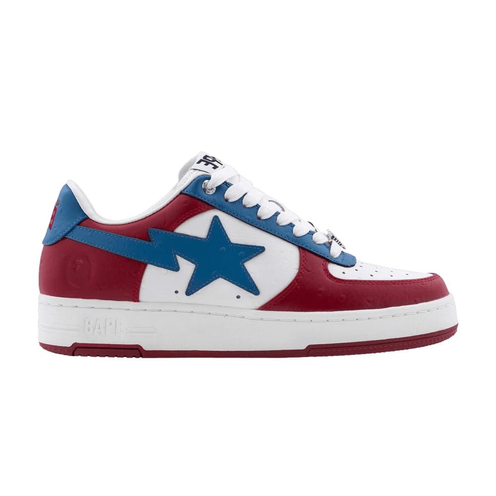 Wmns Bapesta #3 'Red'