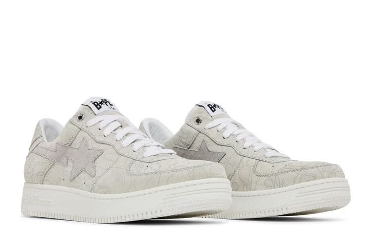 Solebox x Bapesta Light Beige Line Camo