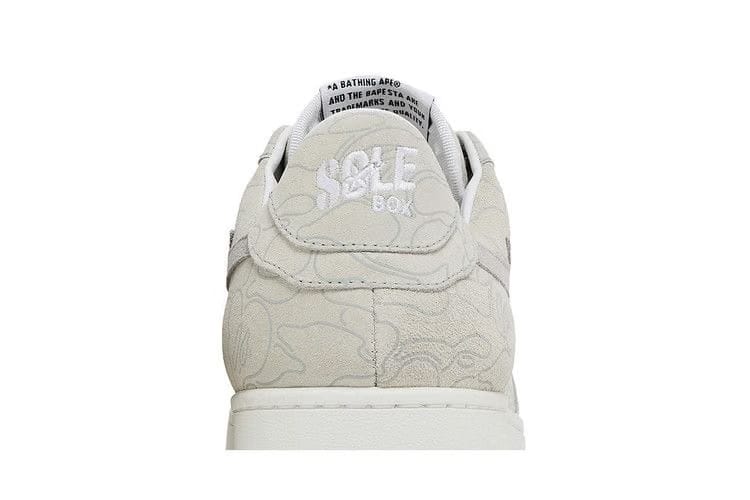 Solebox x Bapesta Light Beige Line Camo
