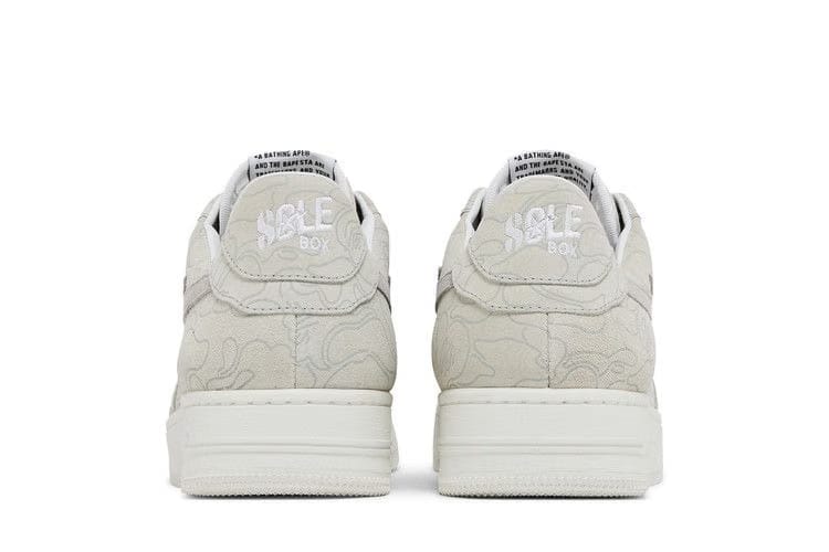 Solebox x Bapesta Light Beige Line Camo