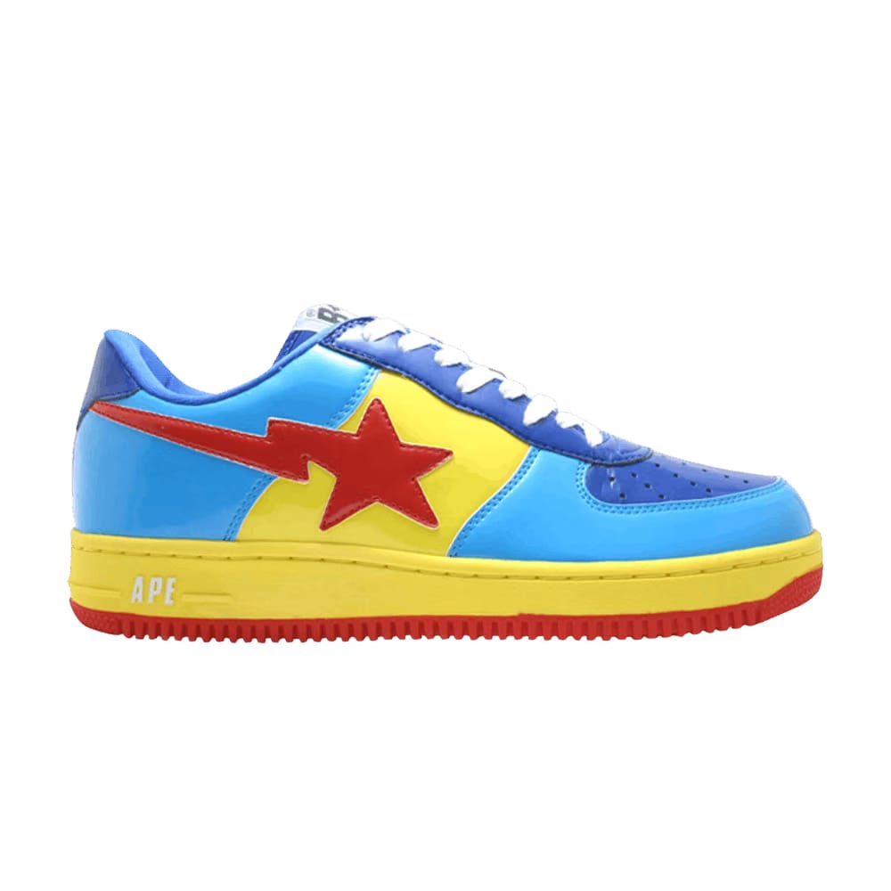 DC Comics x Bapesta FS-001 Low Wonder Women