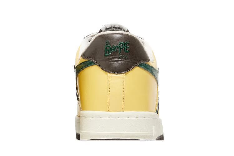 Kaws x Bapesta FS-029 Low Chompers - Beige