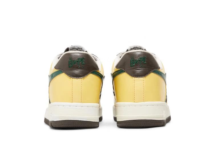 Kaws x Bapesta FS-029 Low Chompers - Beige