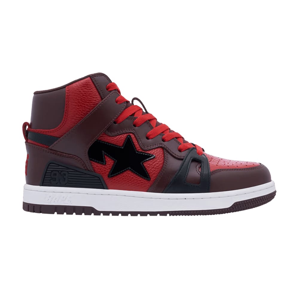 Wmns Bapesta 93 Hi 'Bright Rose'