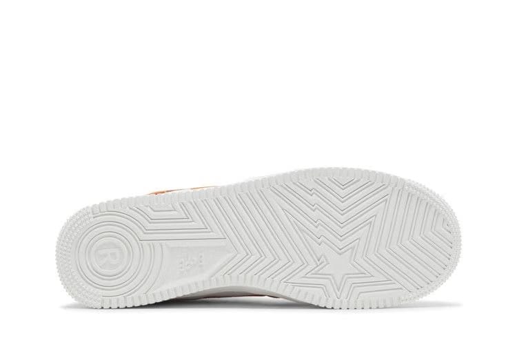 Heron Preston x Bapesta ABC Camo - Orange