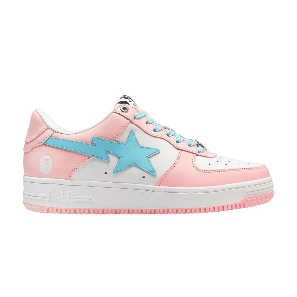 Wmns Bapesta 'Pastel Pack - Pink'
