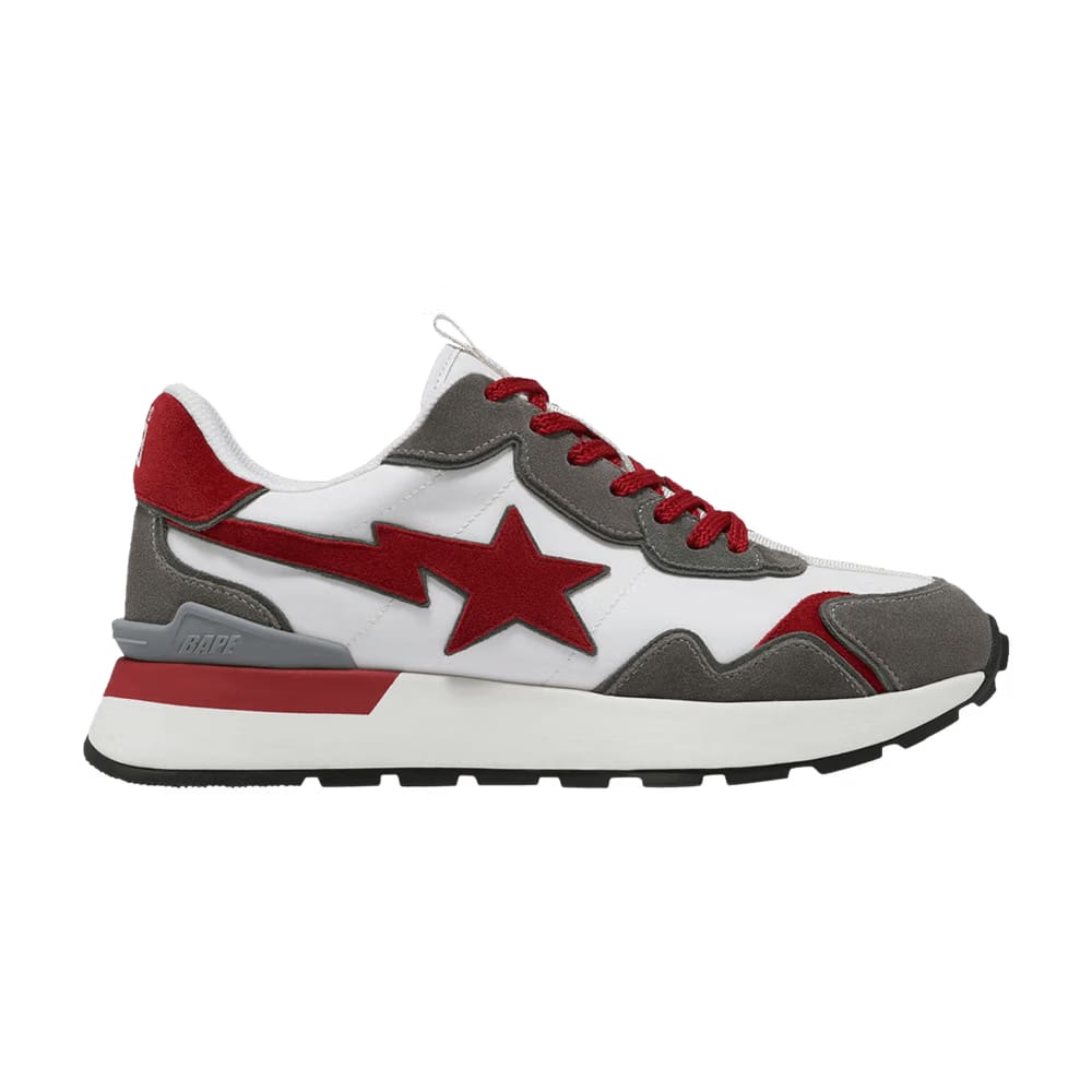 BAPE Roadsta Express #2 Red Grey