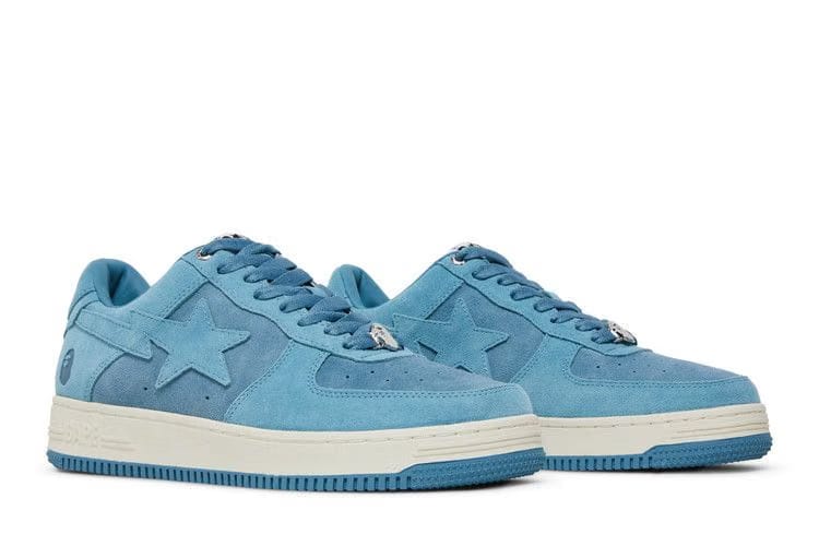 Bapesta Low M1 Blue