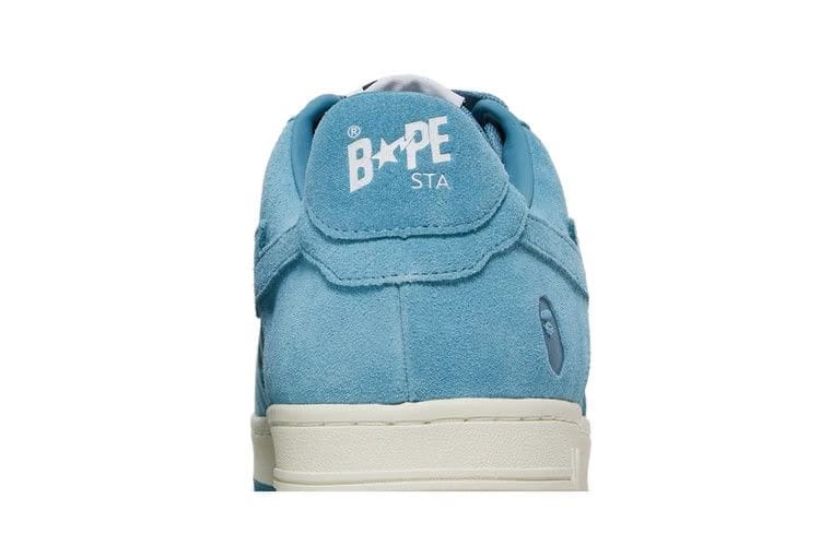 Bapesta Low M1 Blue
