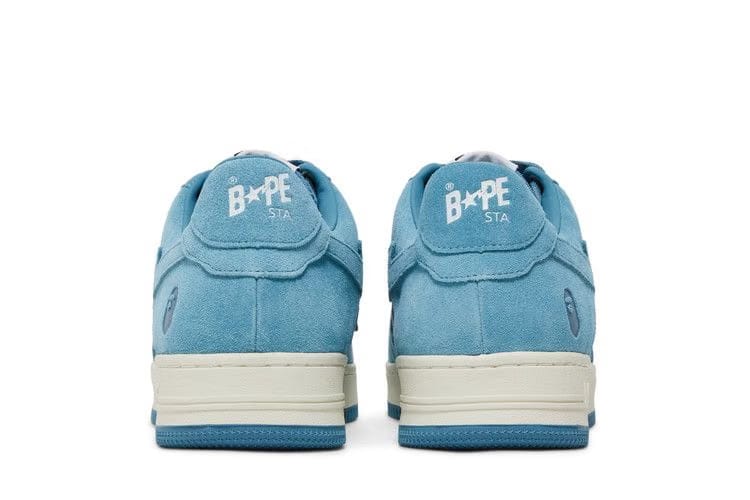 Bapesta Low M1 Blue