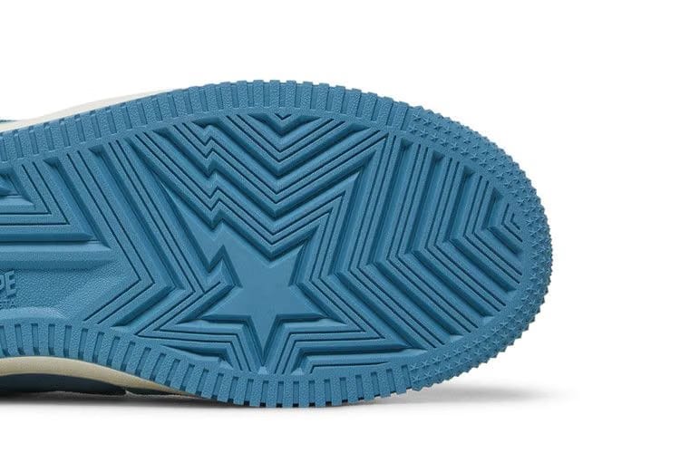 Bapesta Low M1 Blue