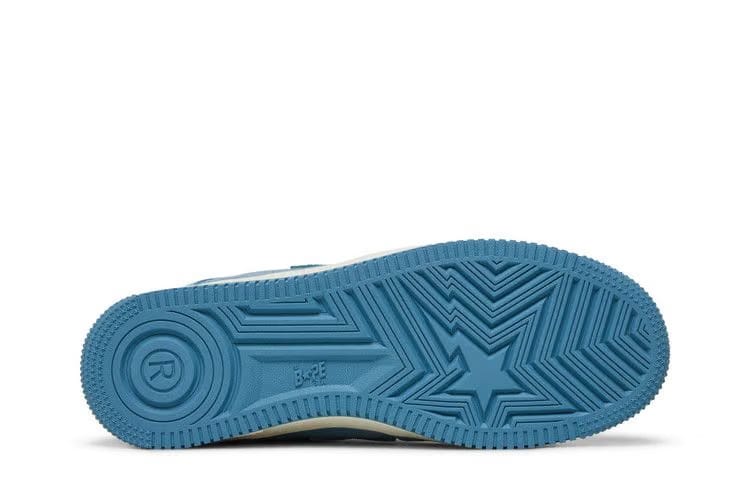 Bapesta Low M1 Blue