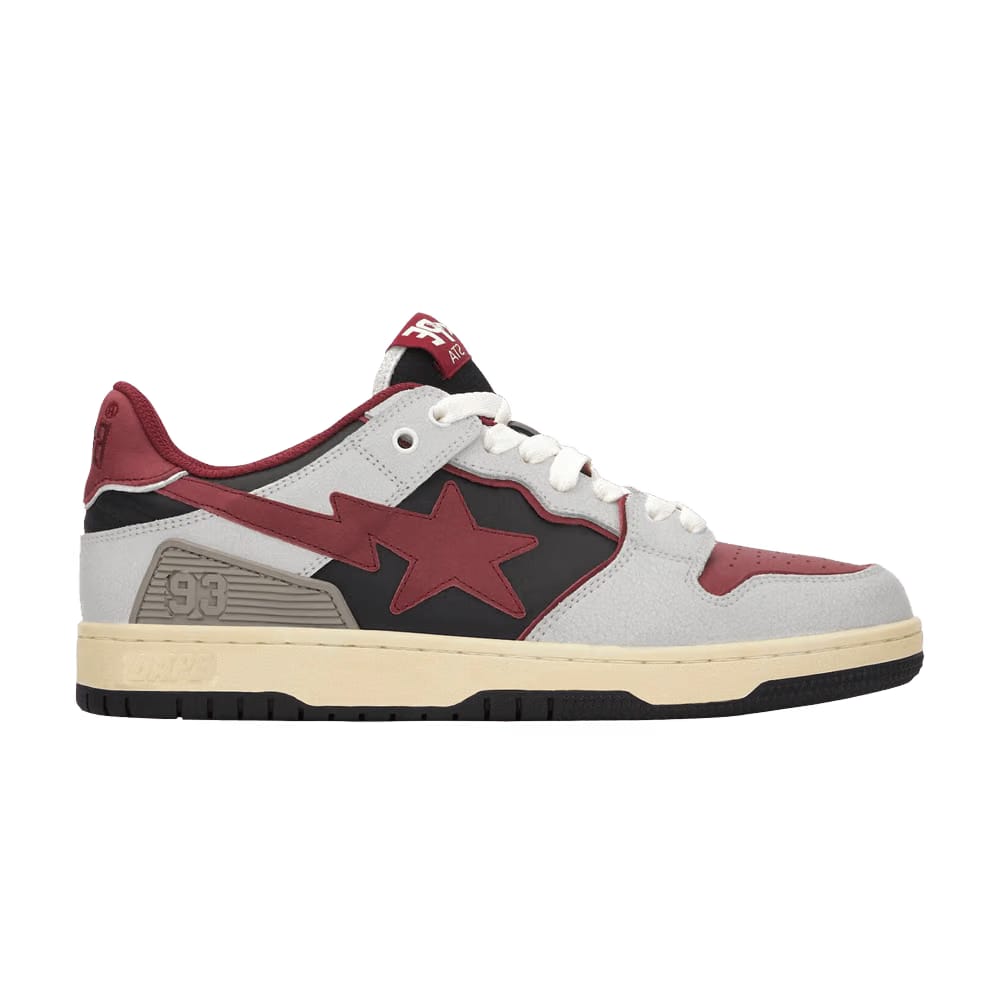 BAPE Wmns Sk8 Sta #4 'Red'