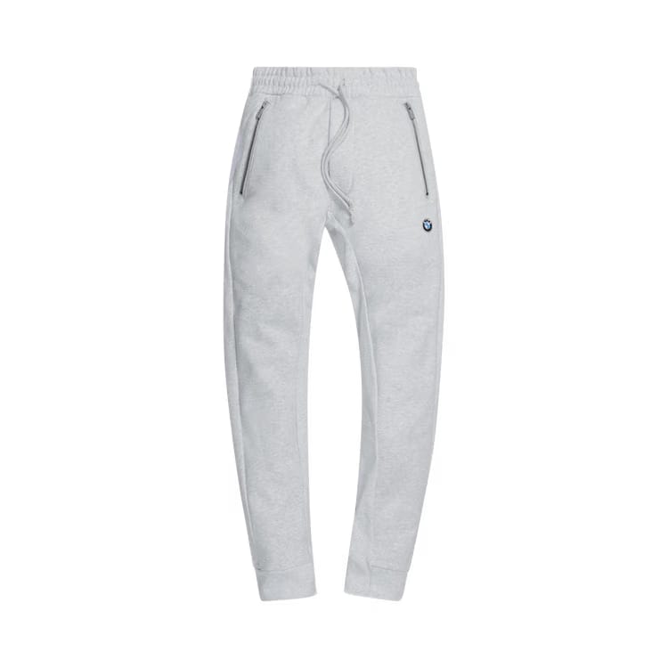 Kith For BMW Bleecker Sweatpant Light Heather Grey