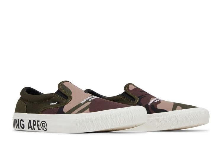 BAPE AAPE Slip-On Green Camo