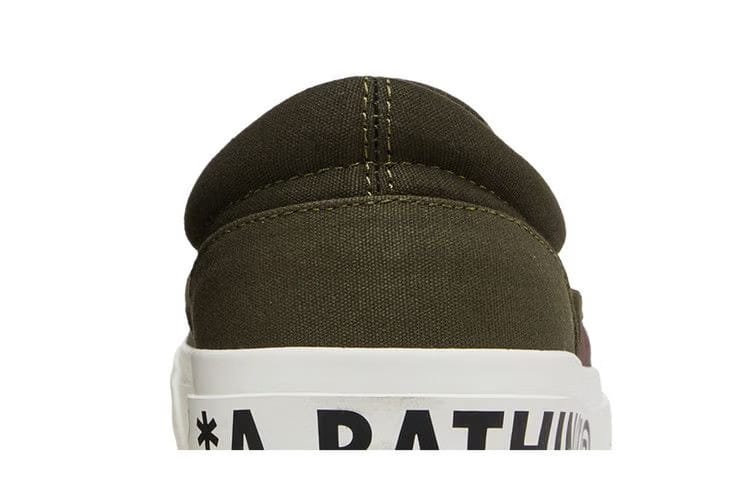 BAPE AAPE Slip-On Green Camo