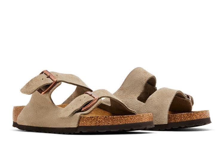 Birkenstock Arizona Suede Taupe