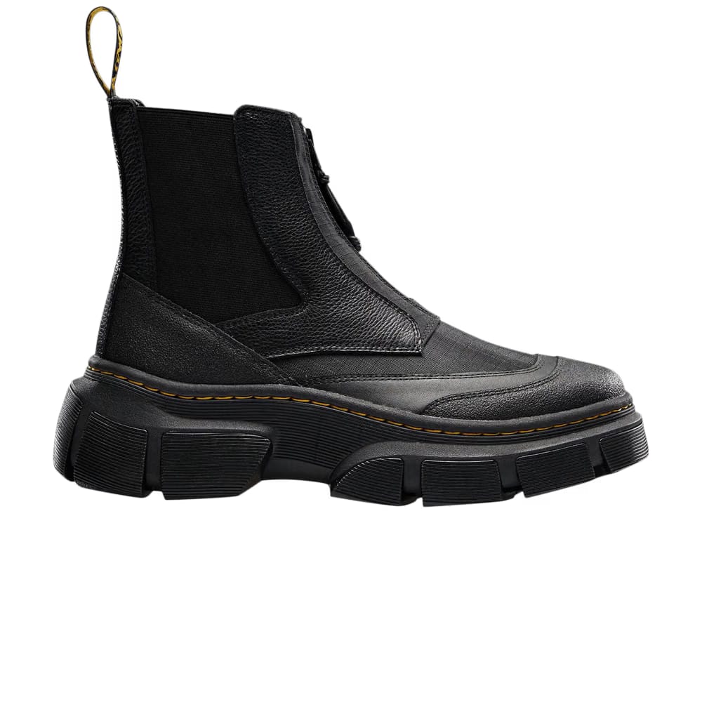 2976 Beta DMXL Platform Chelsea Boot Black