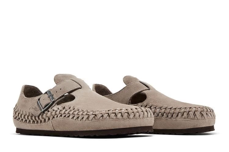 Kith x Birkenstock London Braided Moon Rock