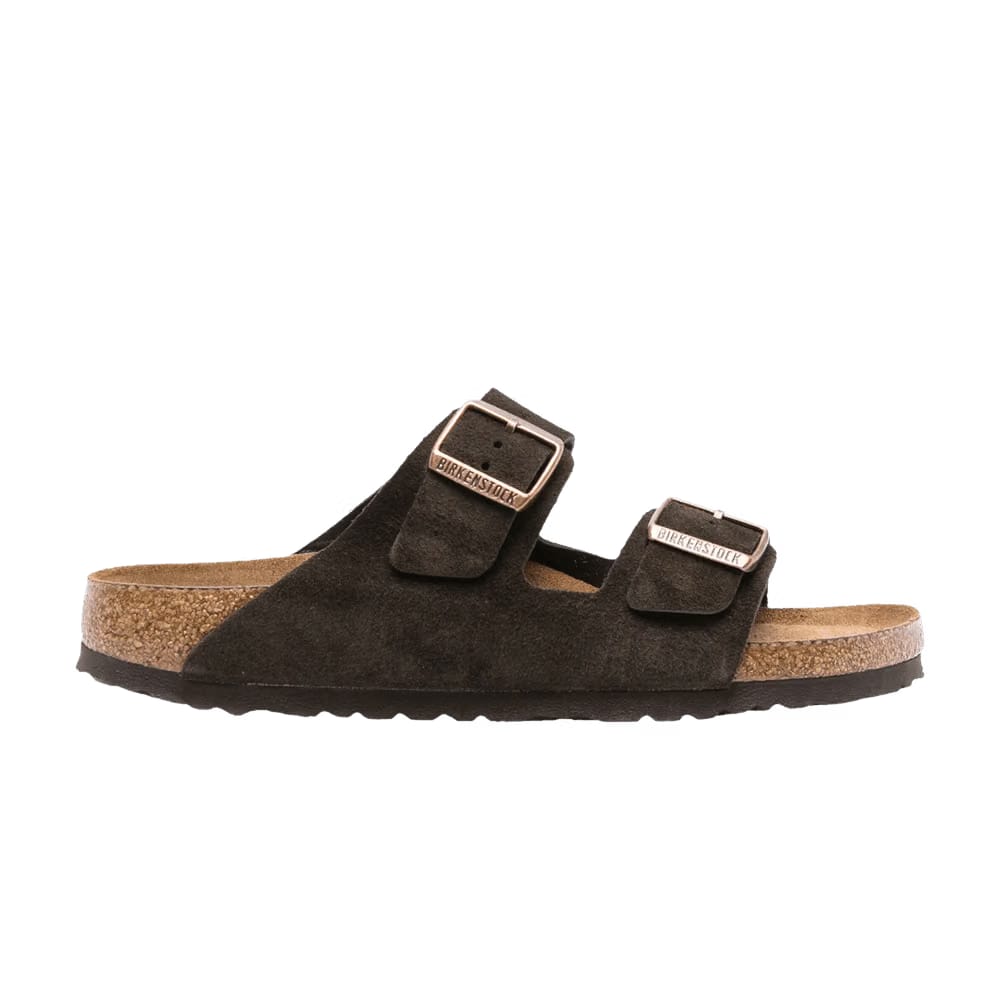 Birkenstock Arizona Soft Footbed Suede Mocha