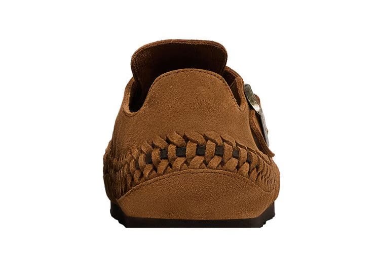 Kith x Birkenstock London Braided Mink Mocca